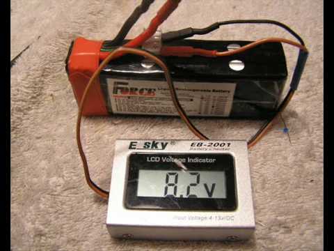 how to repair a li-po battery