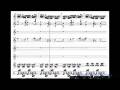 La Primavera Remix by Sash! - Sheet Music - MIDI (Piano/Percussion/SFX) - 15:9 HD - LYRICS