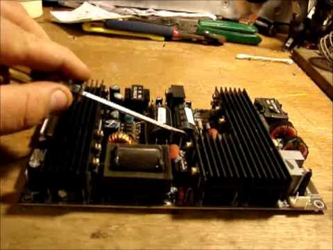 how to change a fuse in a flat screen tv