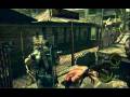 Resident Evil 5 demo playthrough Xbox 360 Jp marketplace - Part 2