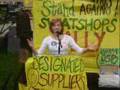 Anti-Sweatshop Rally OSU