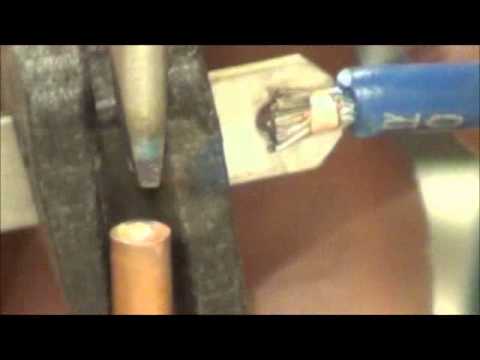 how to fuse copper wire for jewelry