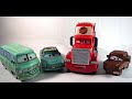 Mattel Pixar Cars: The Scale of Fred Mattel Pixar Cars: The Scale of Fred