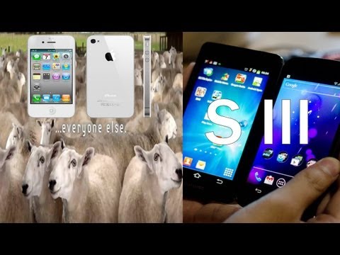 Samsung Galaxy S3 Teaser You Can Now Stand Out From EVERYONE ELSE!
