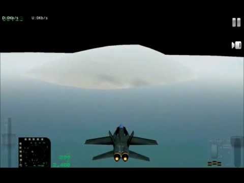 F18 Carrier Landing - gameplay