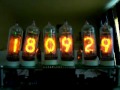 Nixie Clock - six IN-14 tubes - built by Sanyal Labs