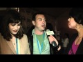 NaFF 2012 Lizzie Kaplan & Joe Lo Truglio Interview