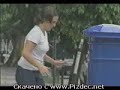 Russian post box video is a fake