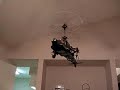 Micro gear apache heli review and obstacle course flight
