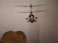 Micro gear apache heli review and obstacle course flight