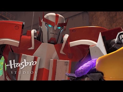Transformers: Prime - Bee, What are You Doing?