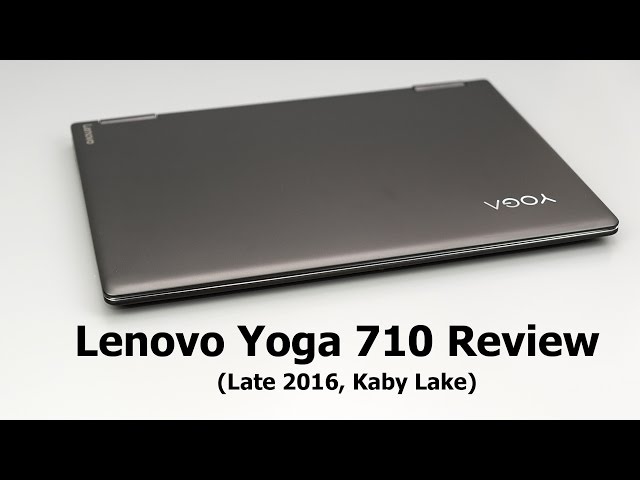 Laptop Lenovo Yoga 710 Touchpad dans Portables  à Longueuil/Rive Sud