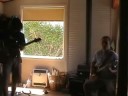 chirs and jake  our song we made up, camera test take 1