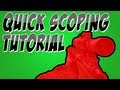 MW3: How to Quick Scope in Modern Warfare 3 Tutorial