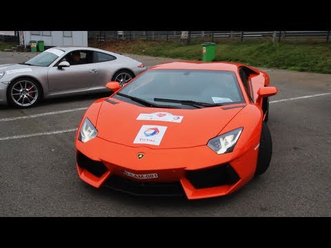 Lamborghini Aventador LP700-4
