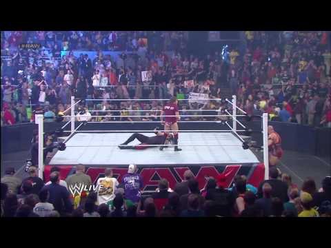 Kane vs. Ryback: Raw, May 6, 2013