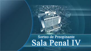 29-02-2024 Sorteo de Preopinantes Sala Penal IV