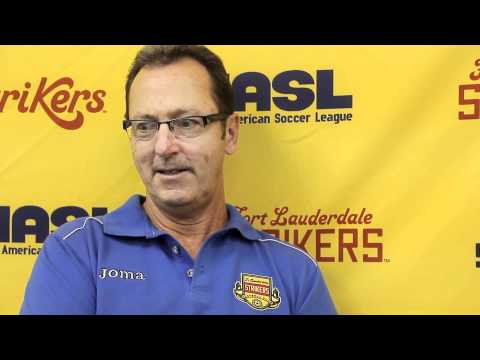 Strikers History with Tim Robbie Strikers History with Tim Robbie
