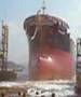 Launching of the M/T Miss Claudia