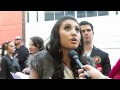 Francia Raisa Talks New Secret Life Episodes at the 80th Annual Hollywood Christmas Parade!