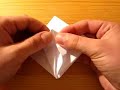 Origami - Bird couple - Part 2/3 Origami - Bird couple - Part 2/3