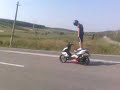 stunt with aprilia sr factory stunt with aprilia sr factory