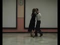 DVD didattico di tango argentino Tango Milonguero dei maestr