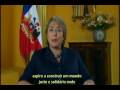 videos de Mensaje Marcha Mundial Presidenta Bachelet Portugues
