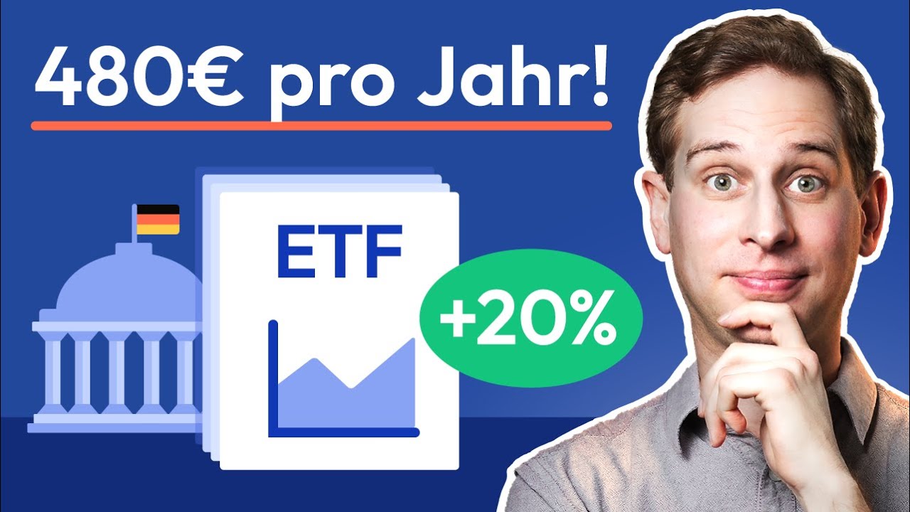 480€ vom Staat für ETF: Das neue Altersvorsorgedepot!