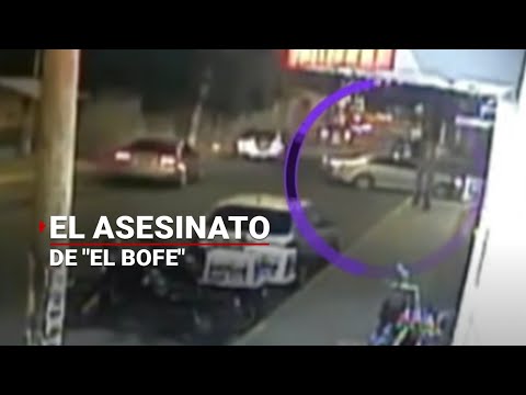 asesinato - Cámara de vigilancia registra el homicidio de narcomenudista apodado El Bofe en Cuautepec, se observa a una mujer acompañante huir.