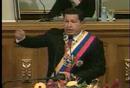 Chavez mastica Coca y las farc no son terroristas