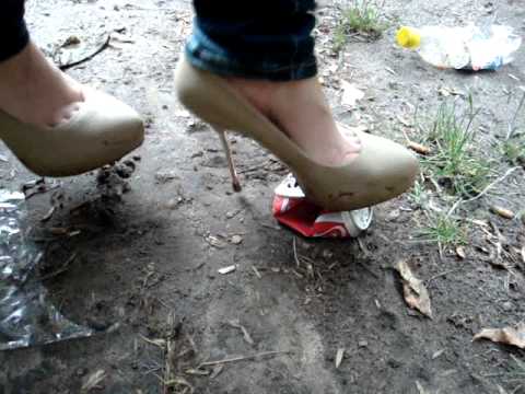 high heels crush -