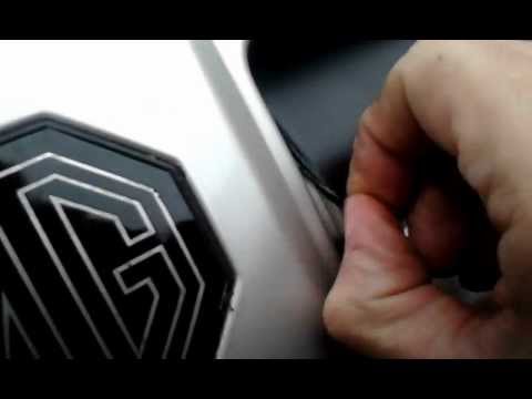 how to remove mg tf door panel