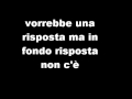 Arisa La notte (con testo)