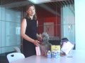 Catherine Lague and Lola on Putting Together a Pet Go Bag