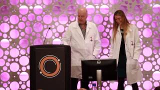 Photo of Bob Dearsley & Verity Dearsley speaking