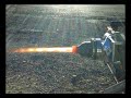 Full Duration 101 sec rocket engine test fire