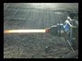Full Duration 101 sec rocket engine test fire