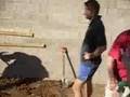 Steve 'Shaq' McGerr demonstrating use of a Pic-Axe