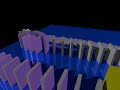 Domino animation
