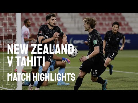 New Zealand 1-0 Tahiti