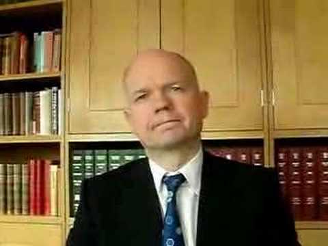 William Hague on the Iranian capture ...