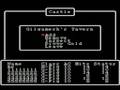 Wizardry NES unlimited gold exploit