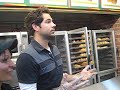 over to Subway he then went behind the counter and help make everyones sandwich, hundreds of them and did not leave until the last one was served. Everyone who views this please tell NBC that you want Chuck to get another season. Or go to subway buy a footlong and fill out the comment card saying you are taking part in the Save Chuck buy a footlong campaign. ... 