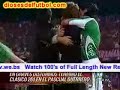 Incidentes en el clásico - America vs Deportivo Cali