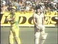 Trevor Chappell bowling underarm