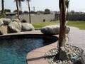 Rock Waterfall Pool