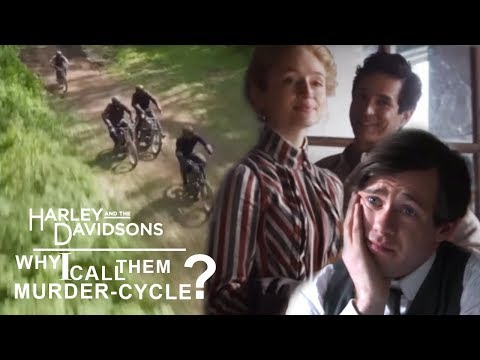 Why Harley Davidson bikes were called 'Murder Cycles'? | Determination - Harley and the Davidsons