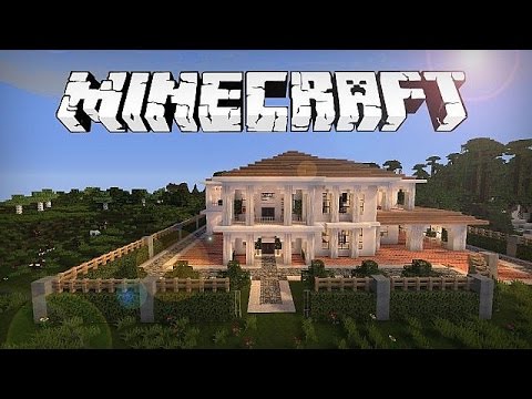 moderne kuće - Pozdrav svima i dobro dosli u moj novi klip. U ovom klipu cu vam pokazati jednu modernu kucu u minecraftu. --------------------------------------------------...