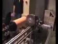 automatische schuurmachine voor hoogspanningsverbindingen